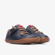 Camper Peu Sneakers Navy - Kids Singapore PUVGMQ-788